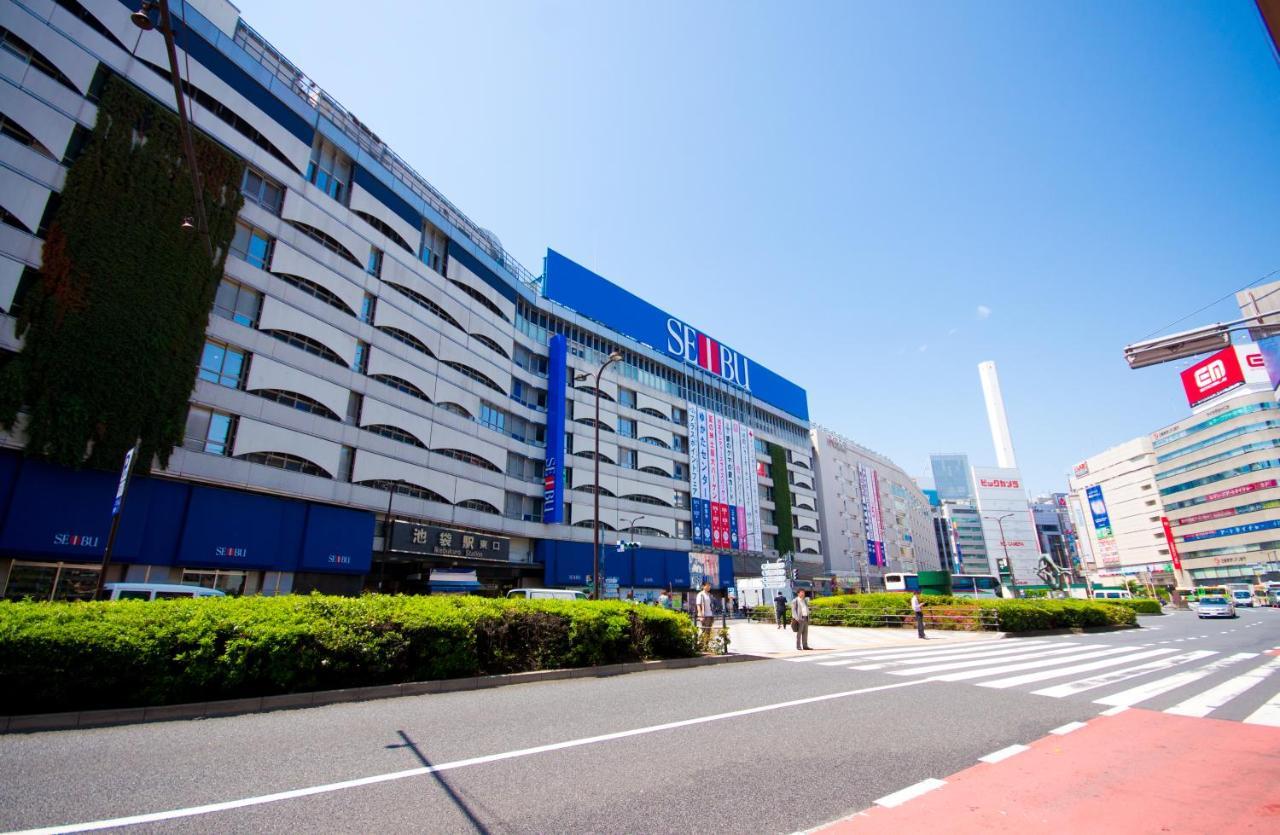 The B Ikebukuro Tóquio Exterior foto
