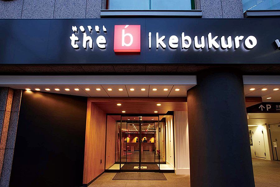 The B Ikebukuro Tóquio Exterior foto